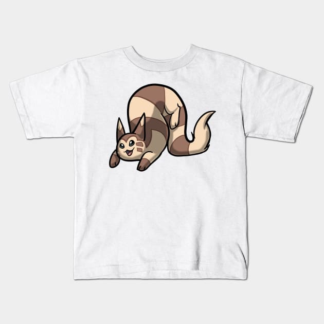 Ferret Kids T-Shirt by Khalico
